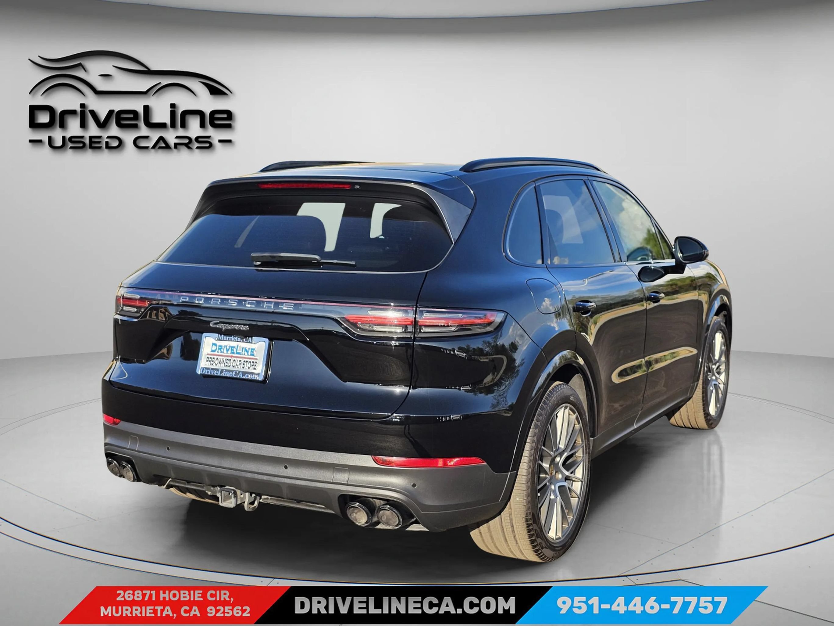 Used 2023 Porsche Cayenne Platinum Edition AWD/4WD image 6