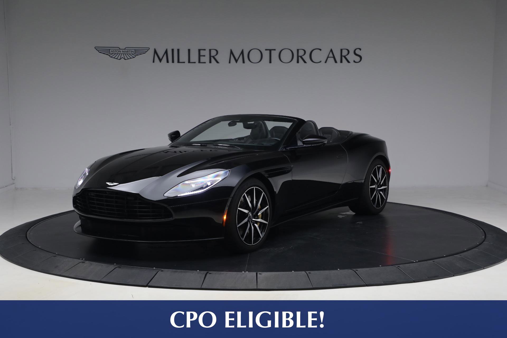 Used 2020 Aston Martin DB11 Volante image 1