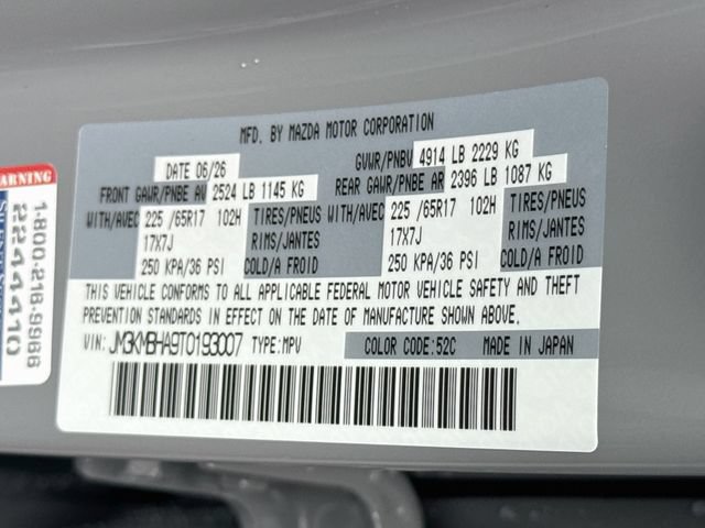 New 2026 MAZDA CX-5 Select AWD/4WD image 32