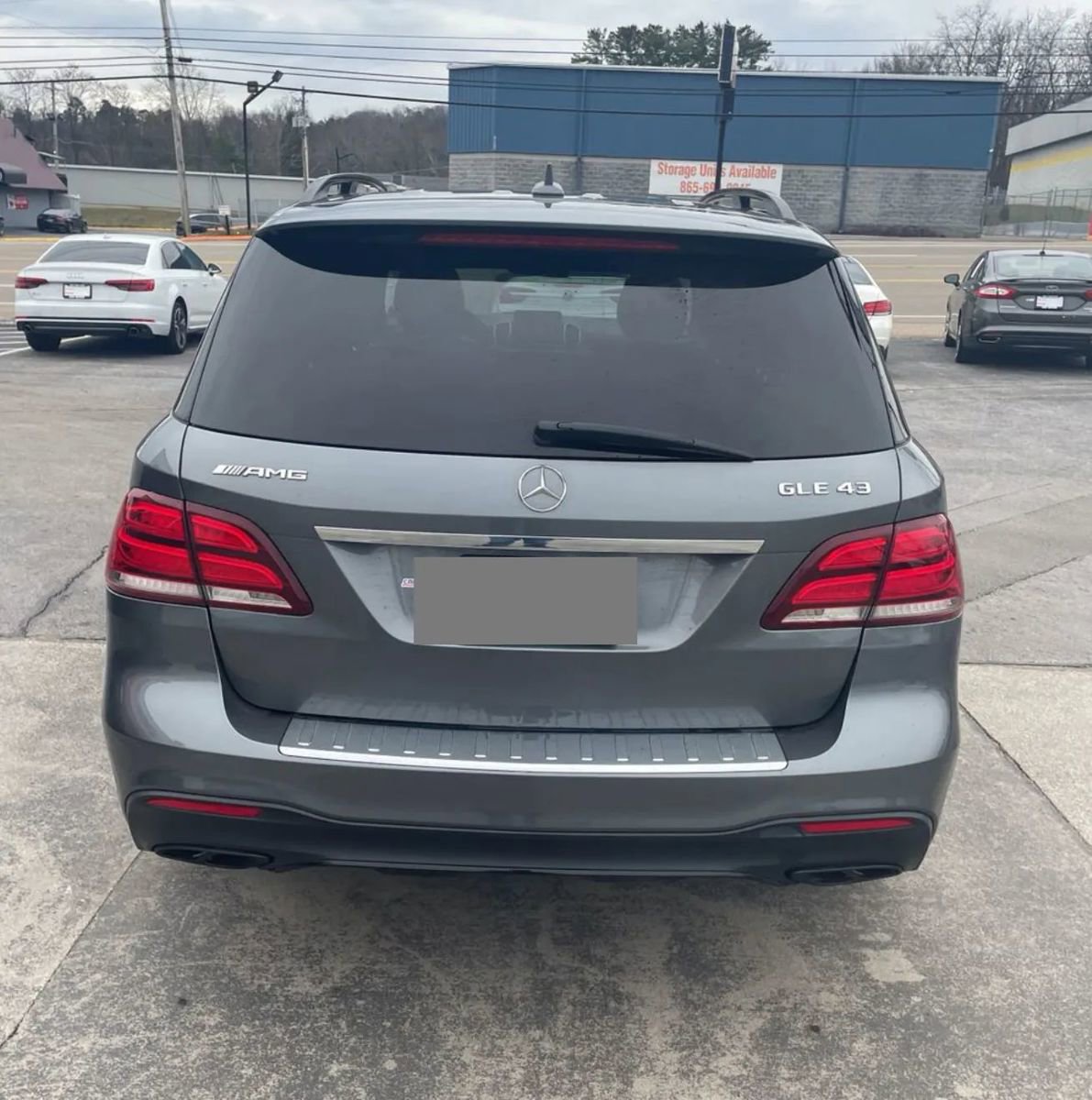 Used 2017 Mercedes-Benz GLE 43 AMG 4MATIC image 8