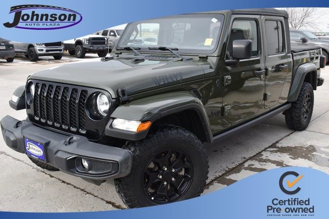 Certified 2023 Jeep Gladiator Sport