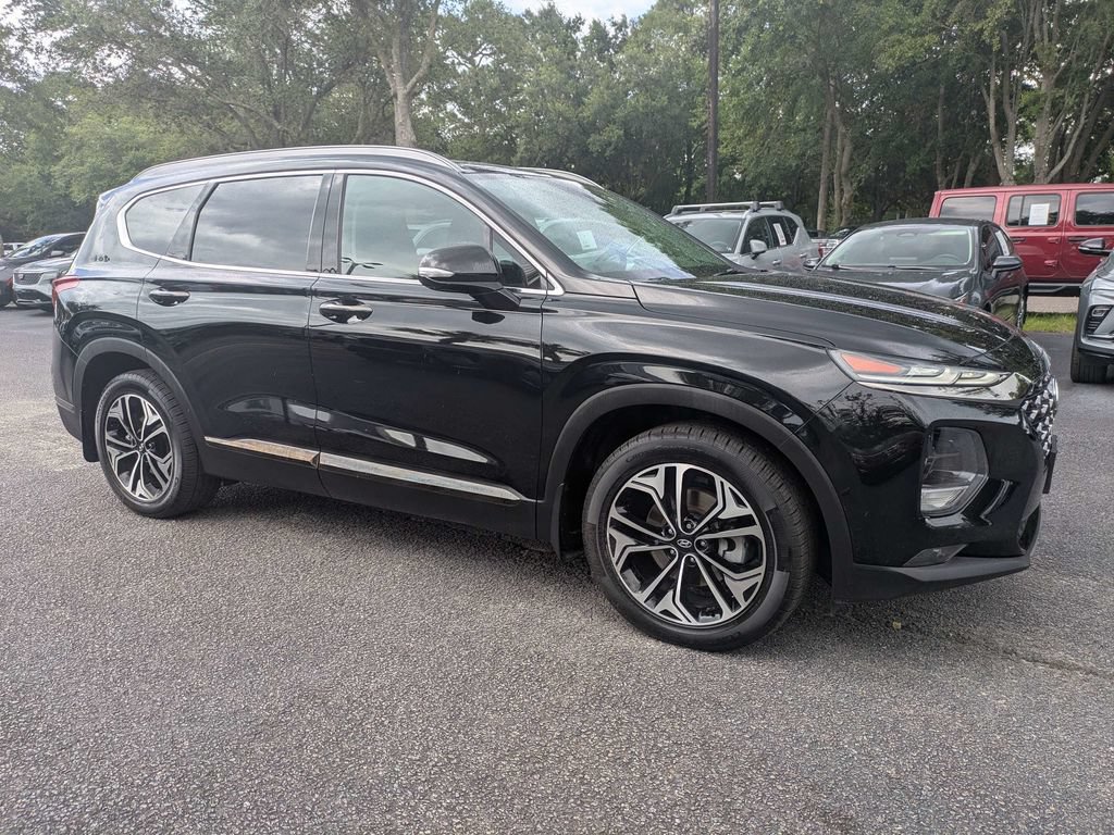 Used 2020 Hyundai Santa Fe Limited AWD/4WD image 2