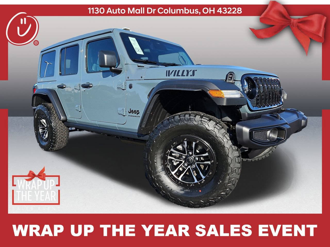 New 2026 Jeep Wrangler Willys