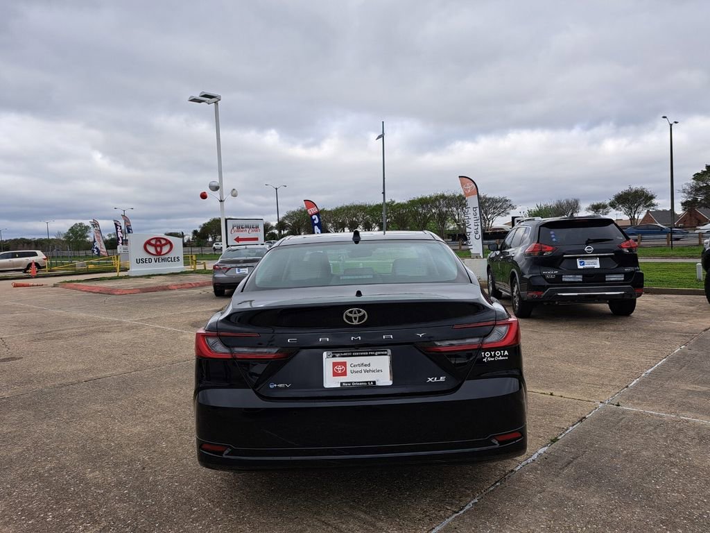 Certified 2026 Toyota Camry XLE w/ Premium Plus Package image 6