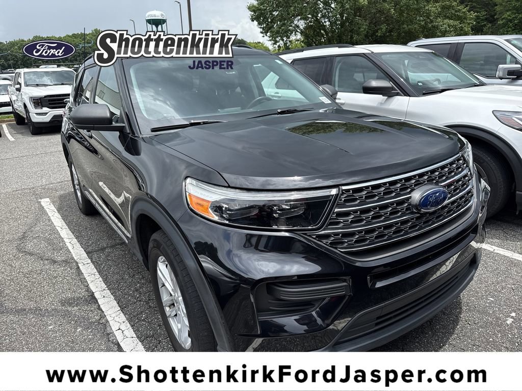 Used 2022 Ford Explorer XLT RWD video 1