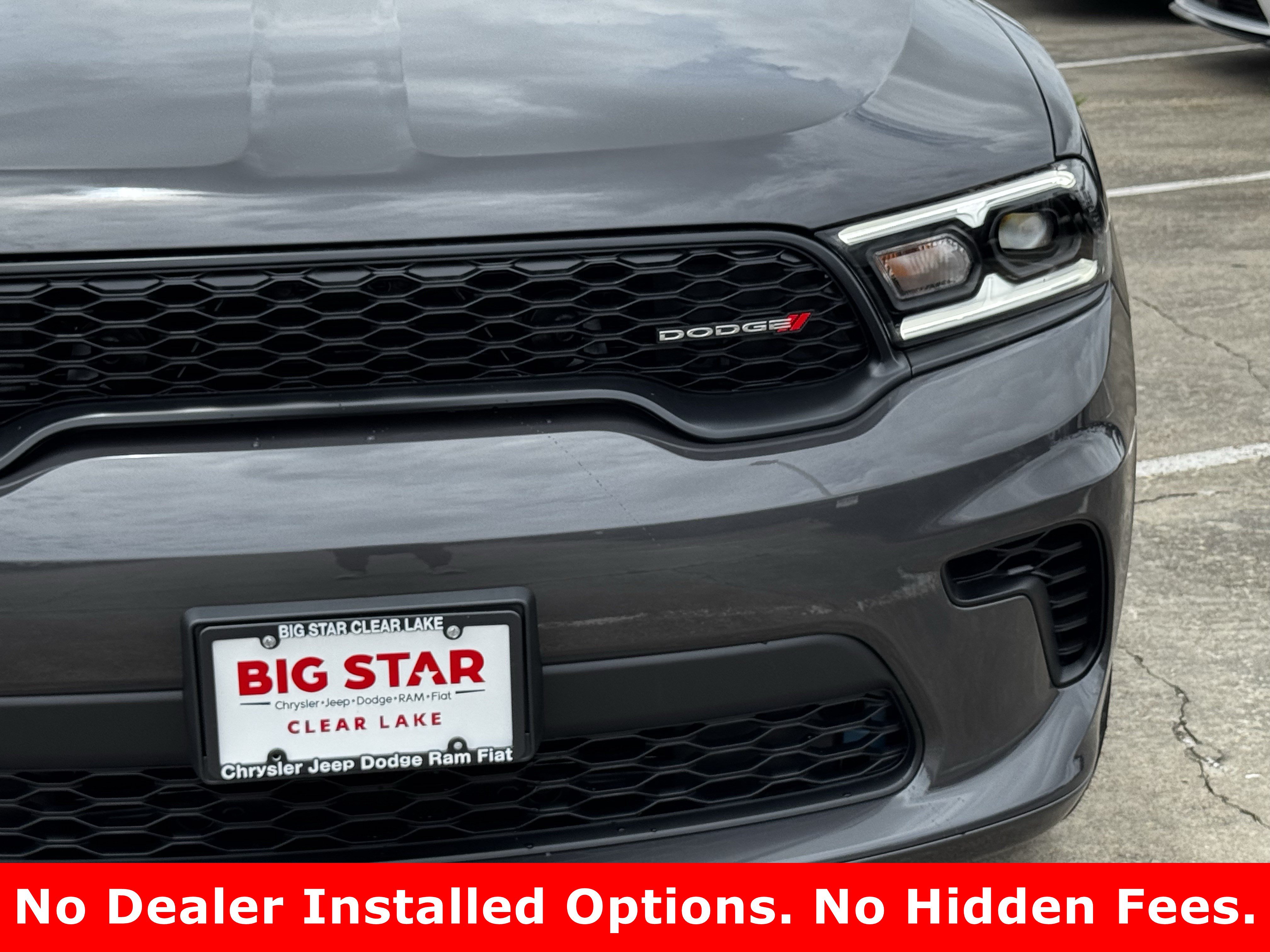 New 2026 Dodge Durango GT w/ Blacktop Package RWD image 5