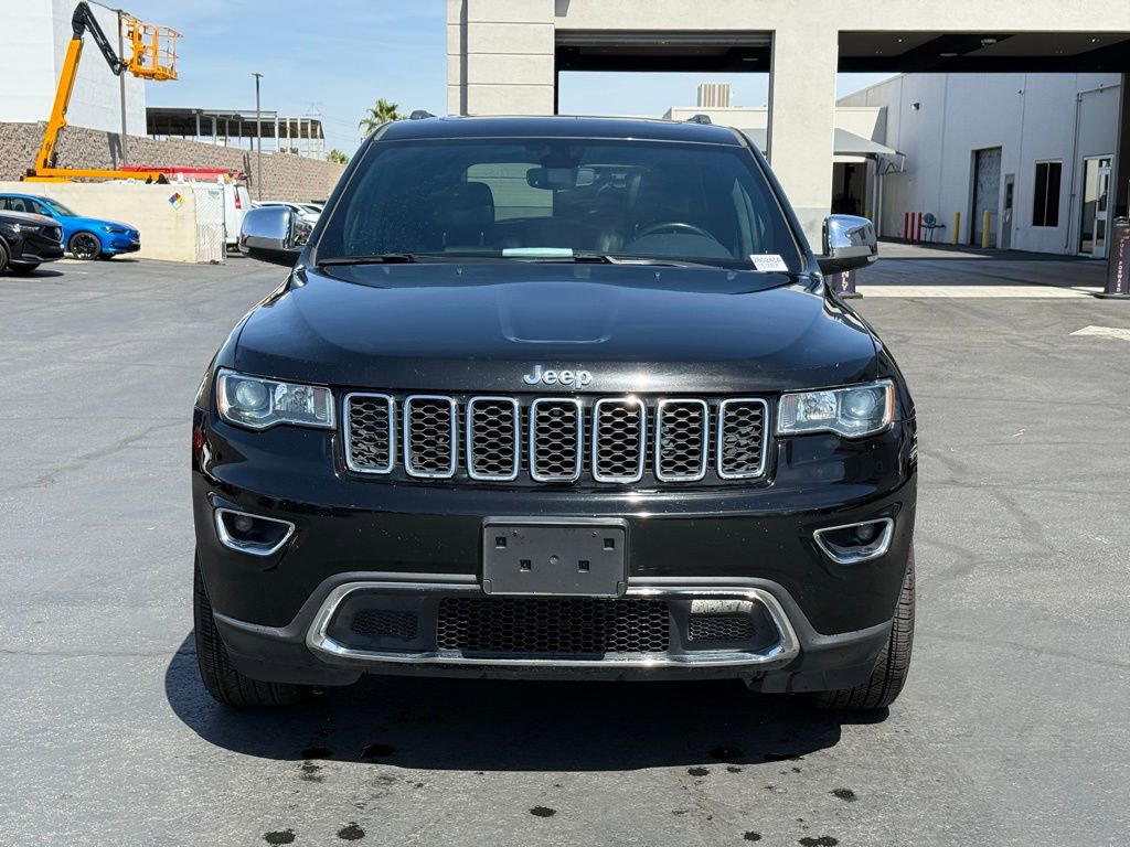 Used 2021 Jeep Grand Cherokee Limited RWD image 10