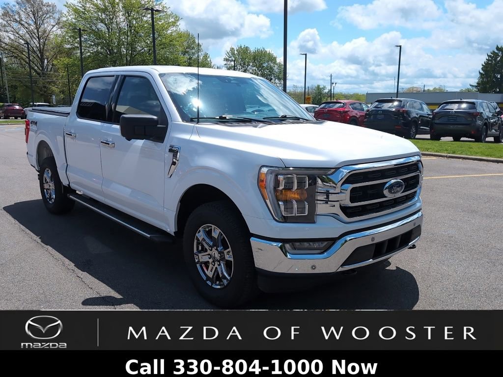 Used 2023 Ford F150 XLT w/ Equipment Group 302A High AWD/4WD image 1