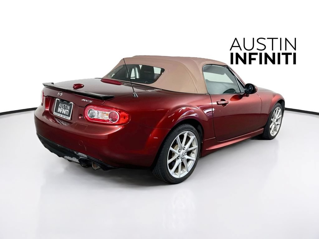 Used 2012 MAZDA MX-5 Miata Grand Touring RWD image 7