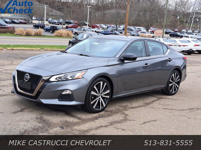 Used 2022 Nissan Altima 2.5 SR image 1