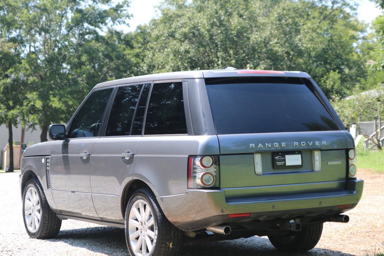Used 2011 Land Rover Range Rover Supercharged AWD/4WD image 15