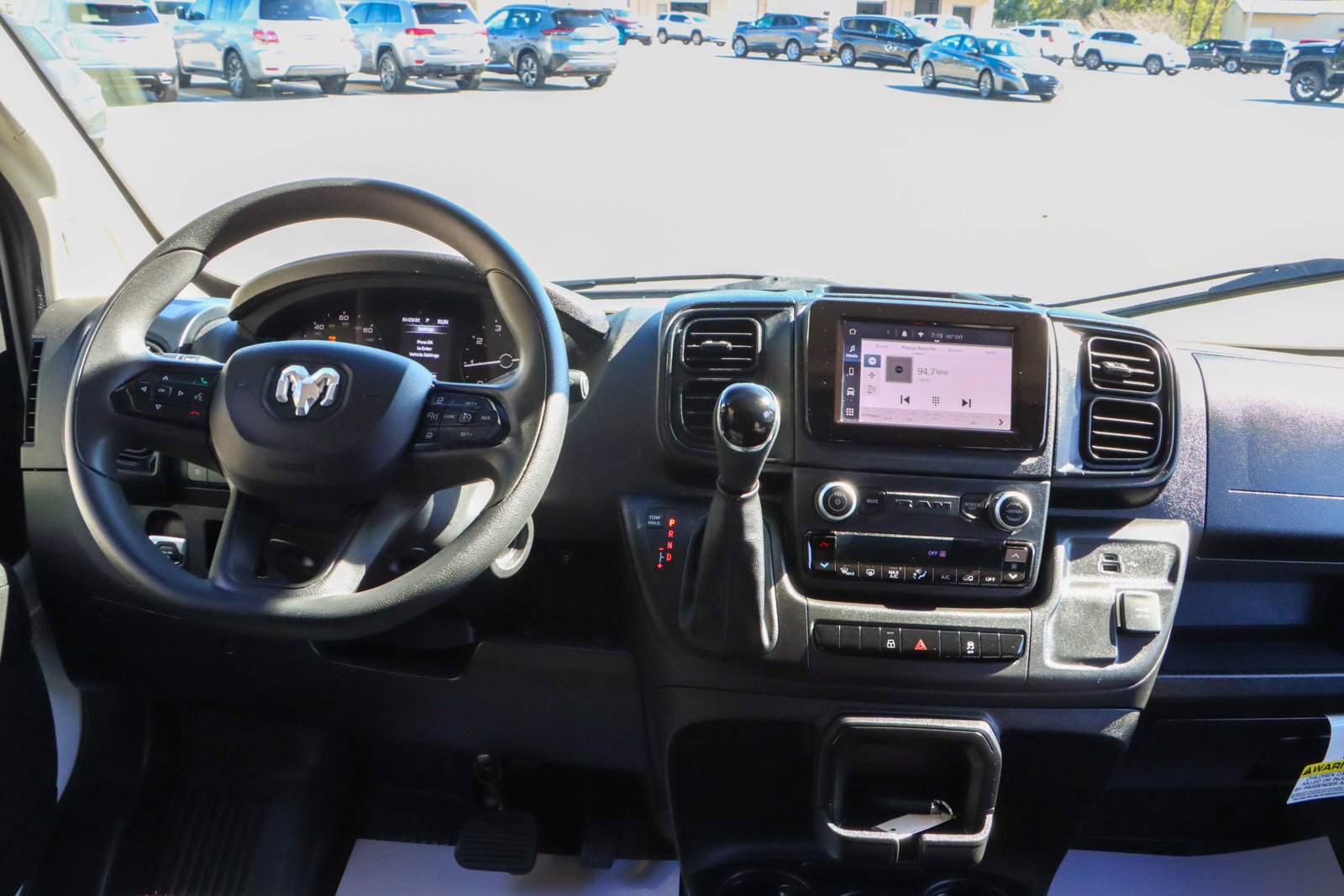 Used 2024 RAM ProMaster 3500 w/ Convenience Group image 17