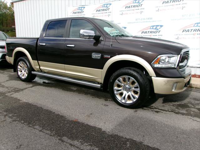 Certified 2017 RAM 1500 Laramie Longhorn AWD/4WD image 1