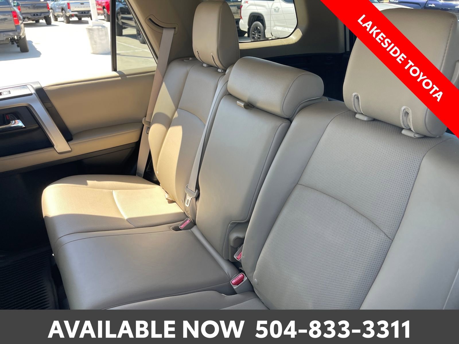 Used 2018 Toyota 4Runner Limited RWD image 20
