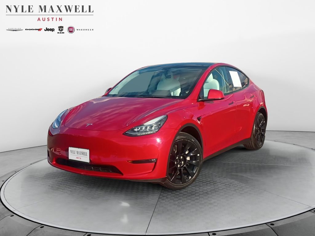 Used 2022 Tesla Model Y Long Range image 1