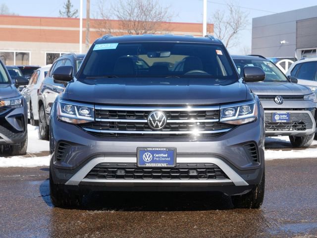 Certified 2023 Volkswagen Atlas Cross Sport SE image 2