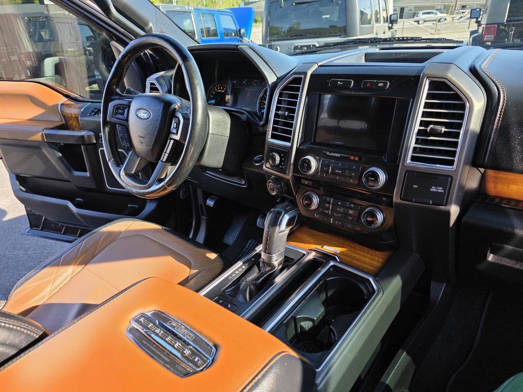 Used 2016 Ford F150 Limited w/ Trailer Tow Package AWD/4WD image 35