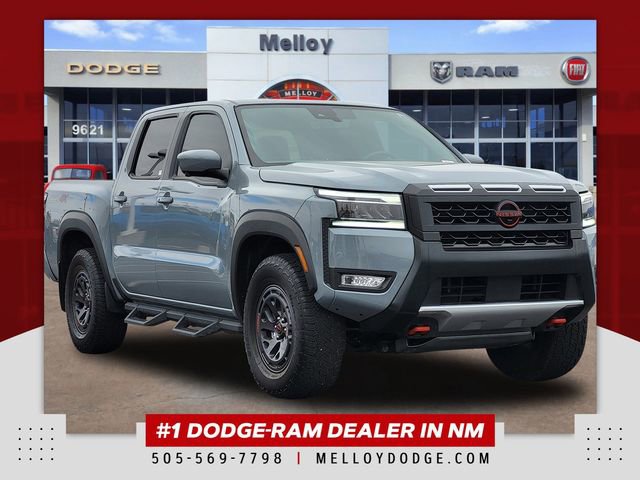 Used 2025 Nissan Frontier PRO-4X w/ Pro Premium Package image 1