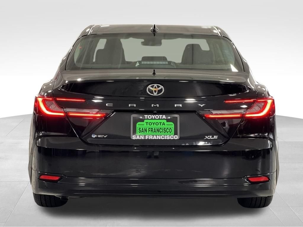 New 2026 Toyota Camry XLE FWD image 4