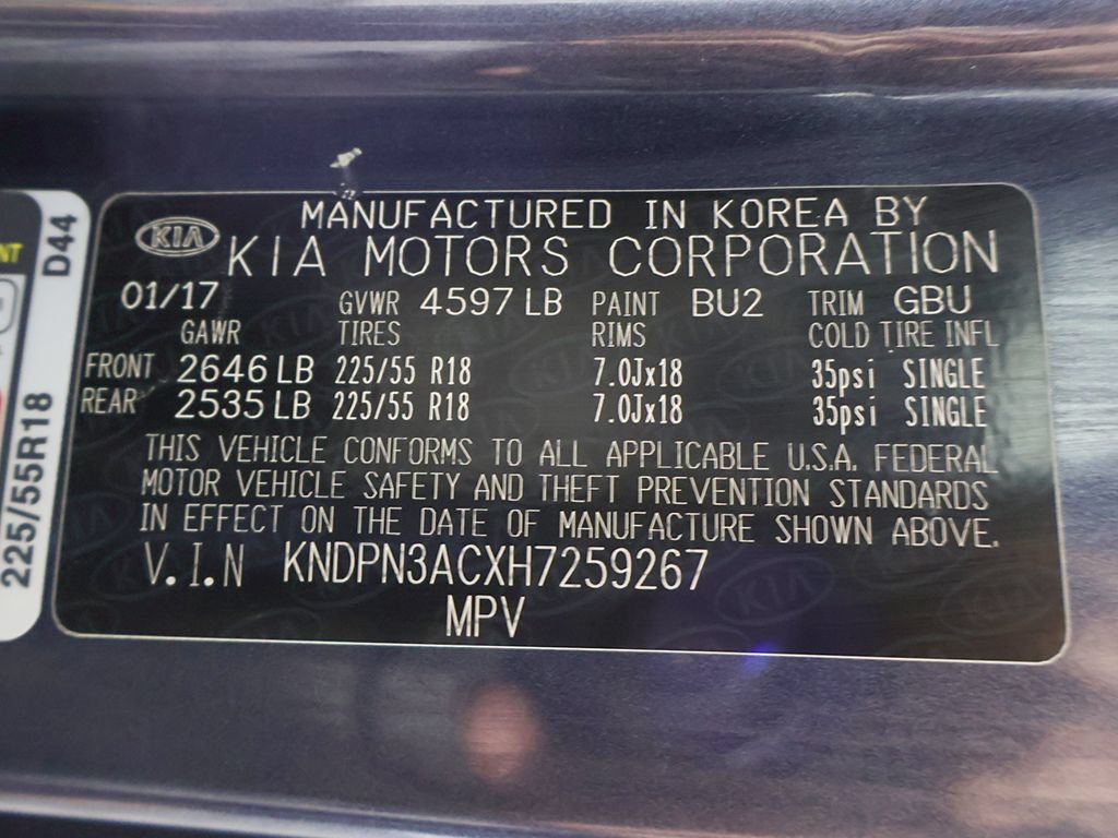 Used 2017 Kia Sportage EX w/ EX Premium Package FWD image 52