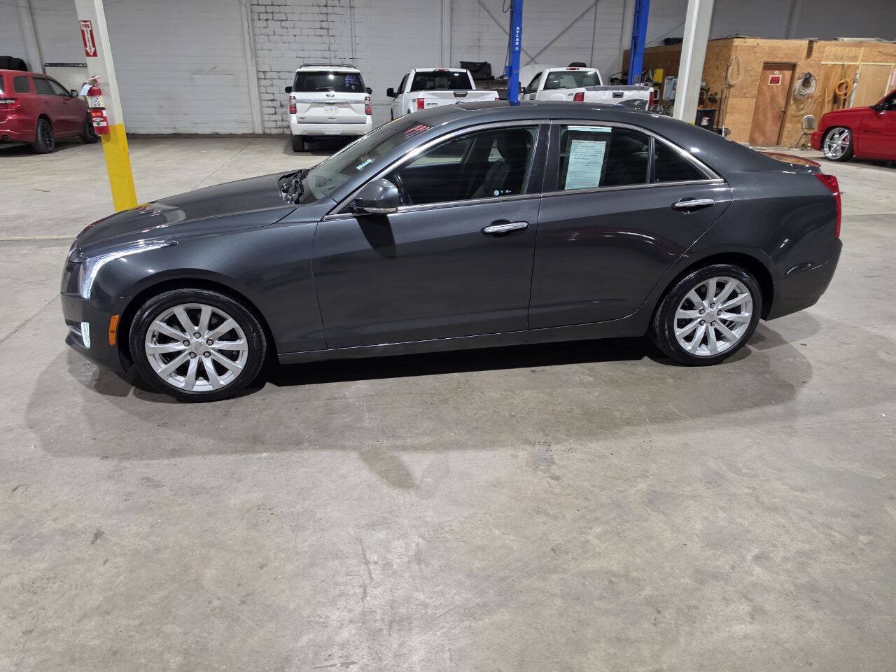 Used 2018 Cadillac ATS Premium Luxury AWD/4WD image 4
