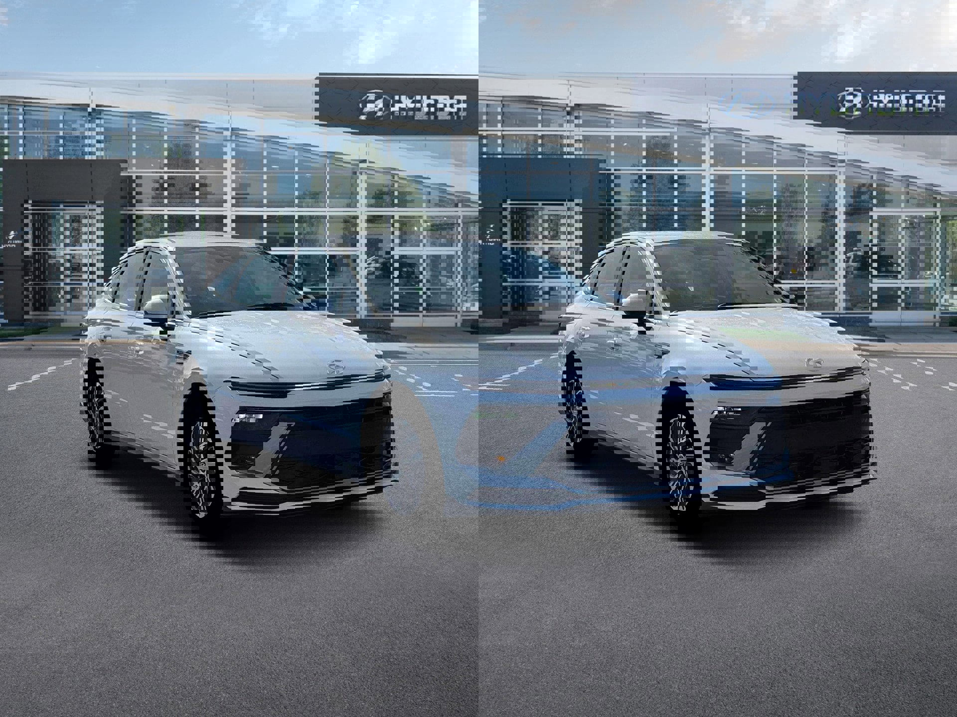 New 2026 Hyundai Sonata Blue image 11