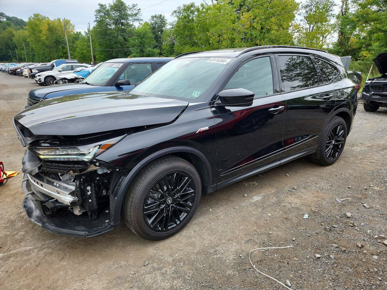 Used 2026 Acura MDX A-Spec w/ Advance Package AWD/4WD image 3