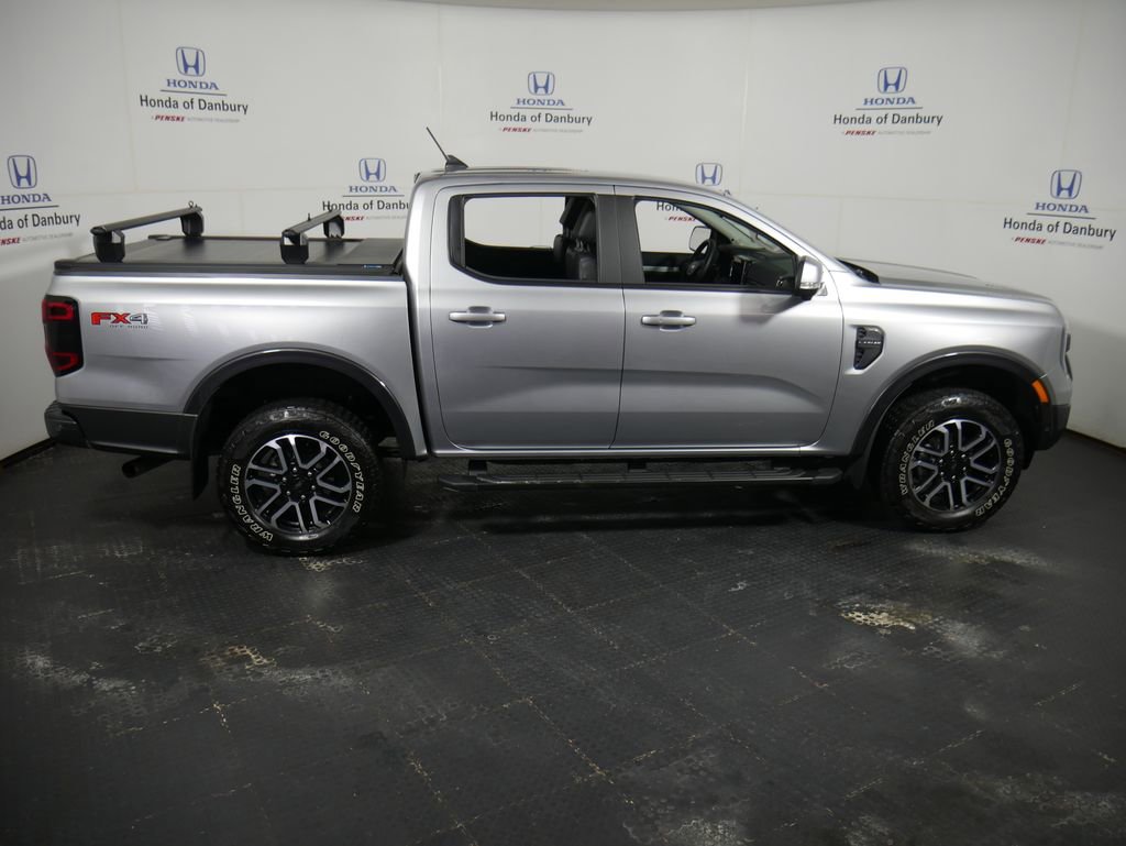 Used 2024 Ford Ranger Lariat w/ FX4 Off-Road Package image 3