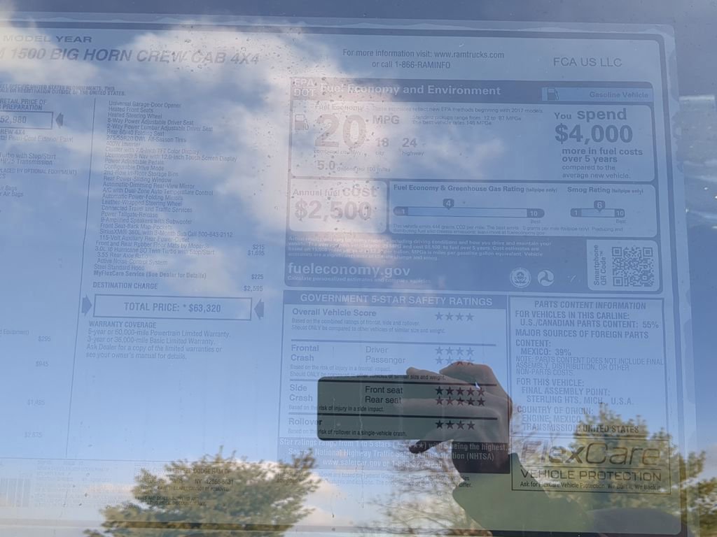 New 2026 RAM 1500 Big Horn image 31