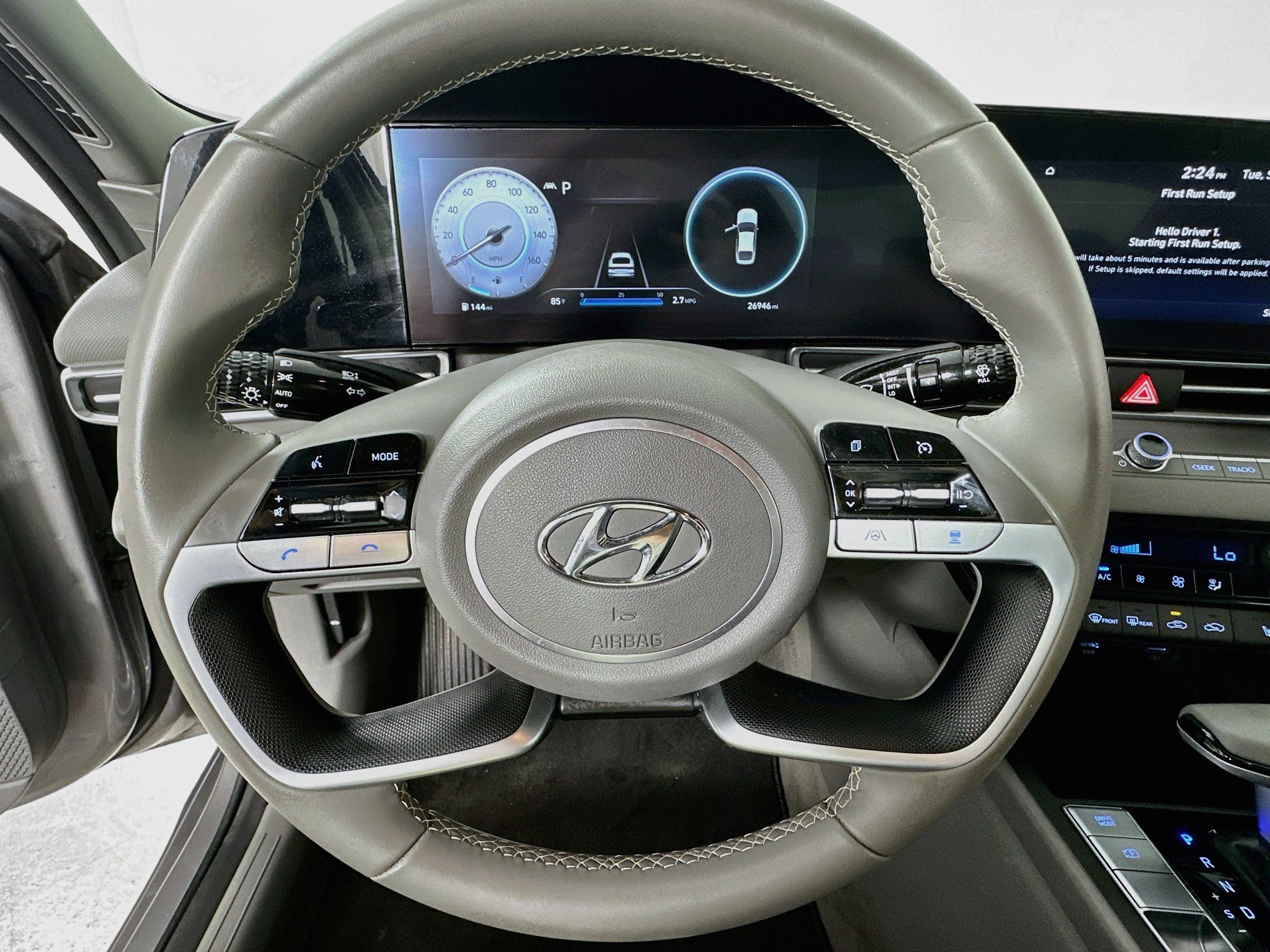 Used 2023 Hyundai Elantra SEL w/ Convenience Package FWD image 11