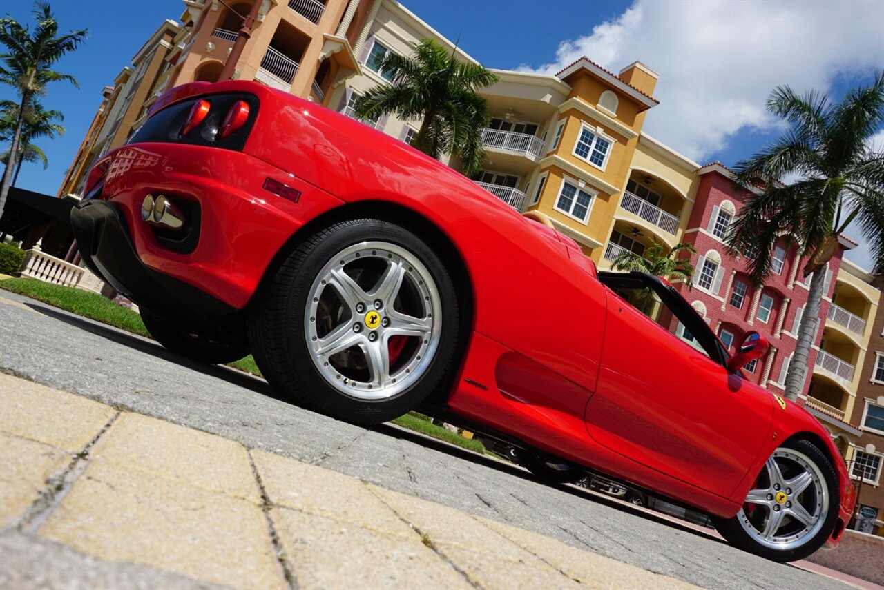Used 2004 Ferrari 360 Spider RWD image 56