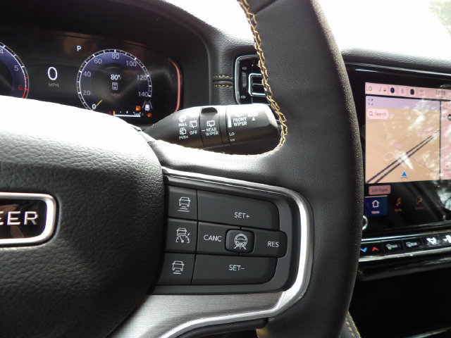 New 2026 Jeep Grand Wagoneer L 4WD image 24