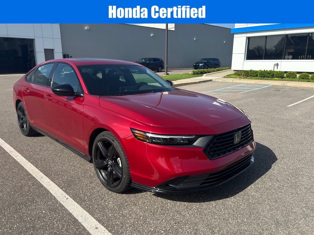 Certified 2023 Honda Accord Sport image 2