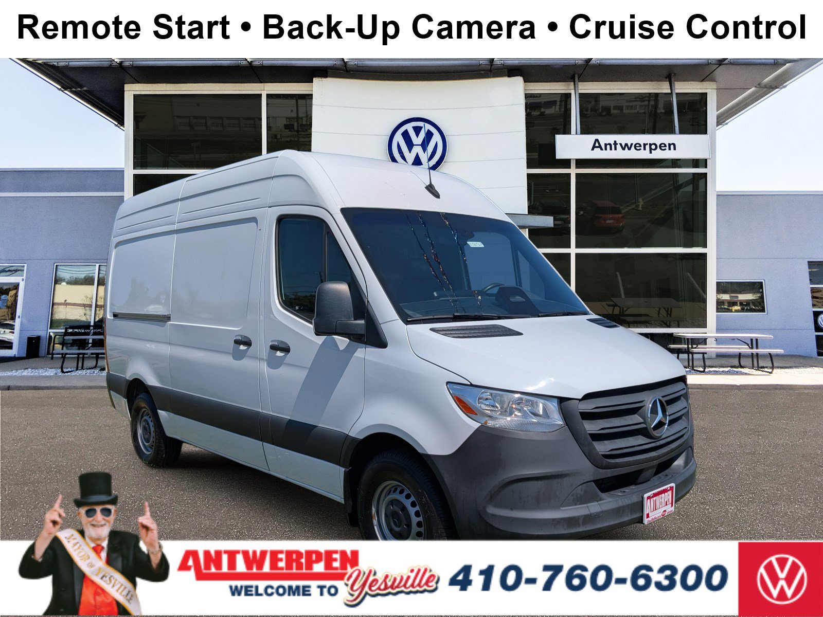 Used 2025 Mercedes-Benz Sprinter 2500 image 1