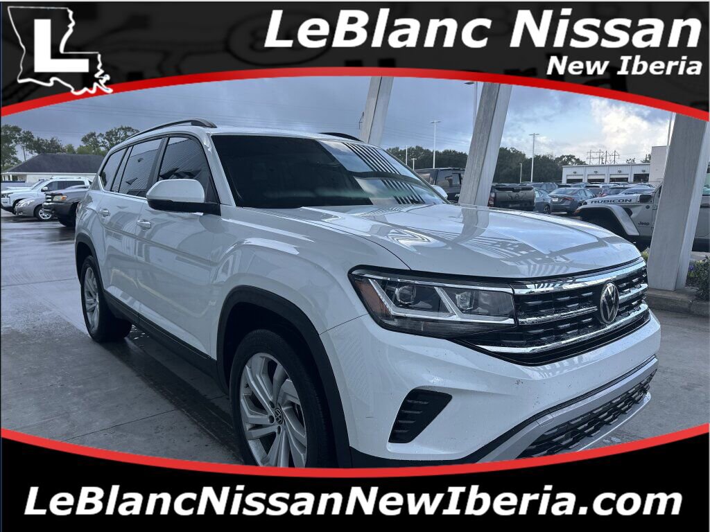 Used 2021 Volkswagen Atlas SE