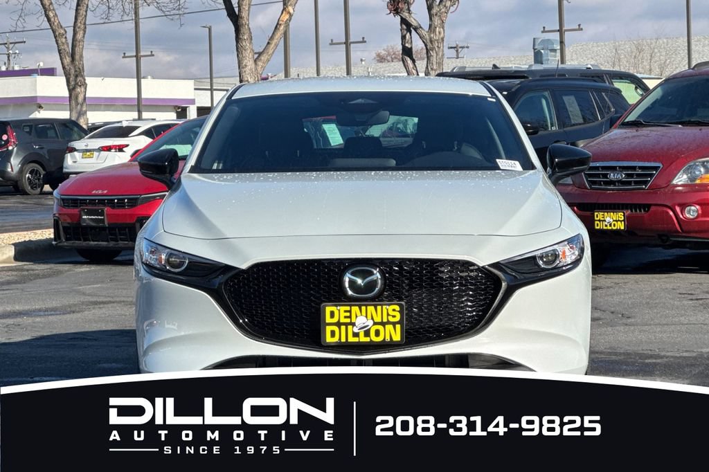 Certified 2026 MAZDA MAZDA3 s Sport FWD image 9