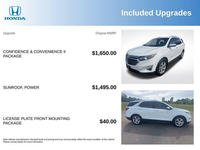 Used 2021 Chevrolet Equinox Premier FWD image 3