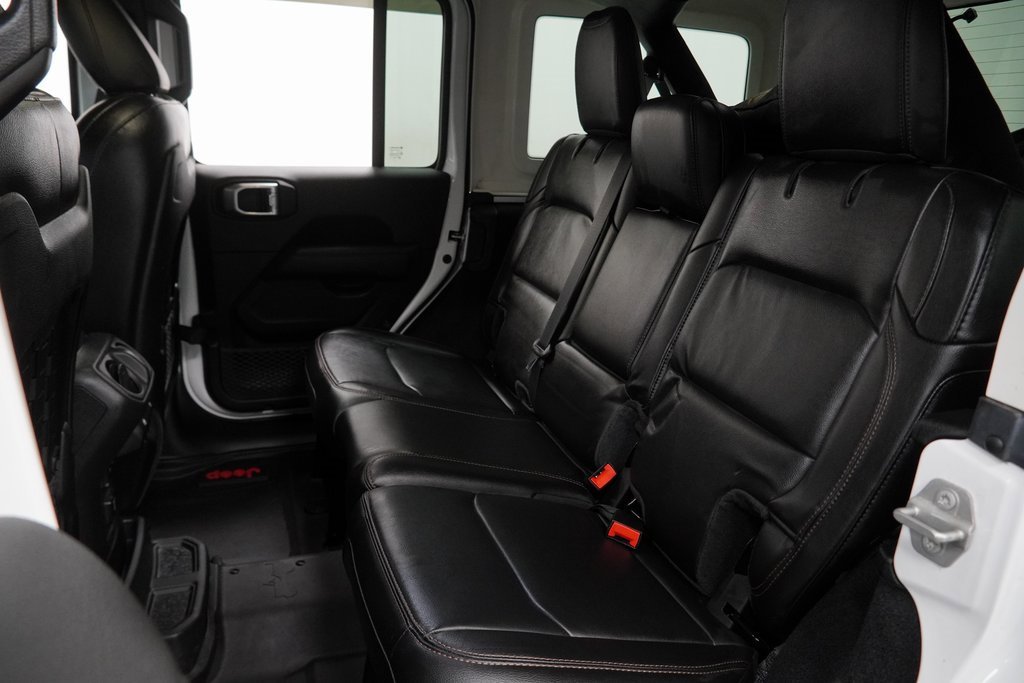 Certified 2021 Jeep Wrangler Unlimited Rubicon w/ Xtreme Recon 35" Tire Package image 23