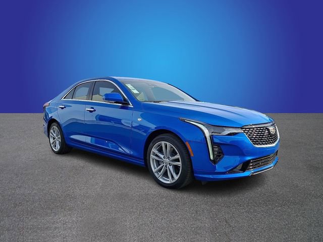 New 2026 Cadillac CT4 Luxury image 3