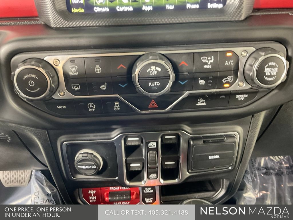 Used 2021 Jeep Gladiator Rubicon AWD/4WD image 33