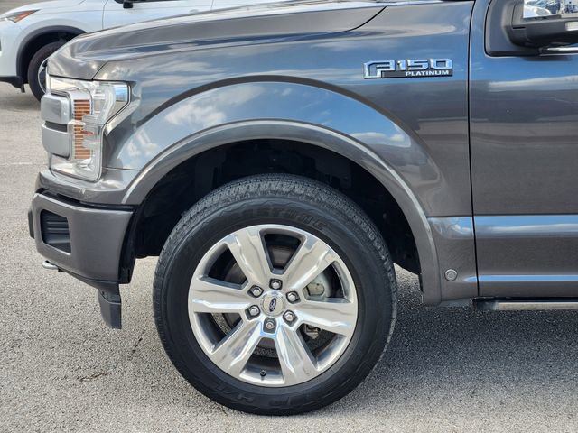 Used 2018 Ford F150 Platinum w/ Equipment Group 701A Luxury image 5