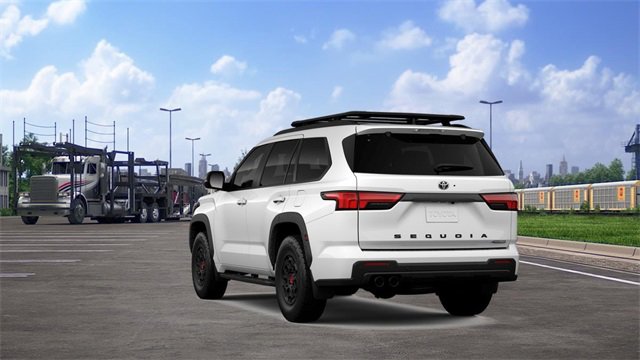 New 2026 Toyota Sequoia TRD Pro image 8