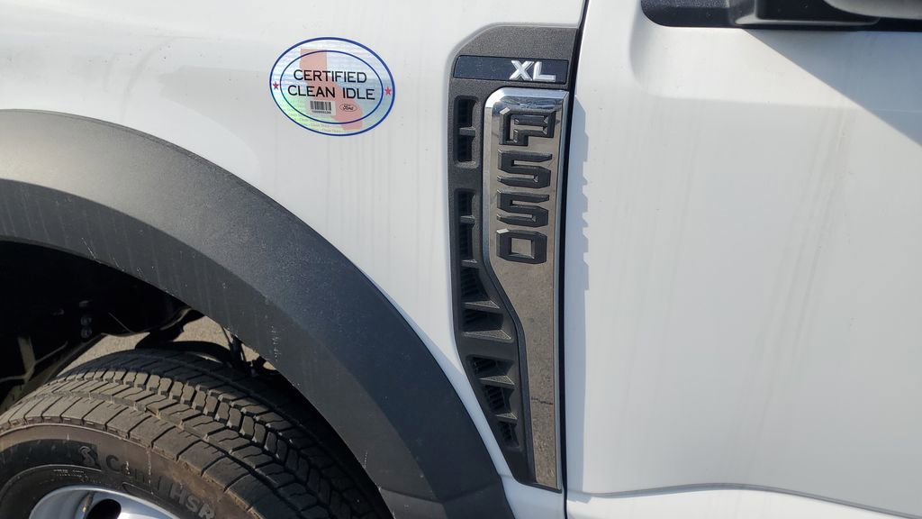 New 2026 Ford F550 4x4 Regular Cab Super Duty image 12