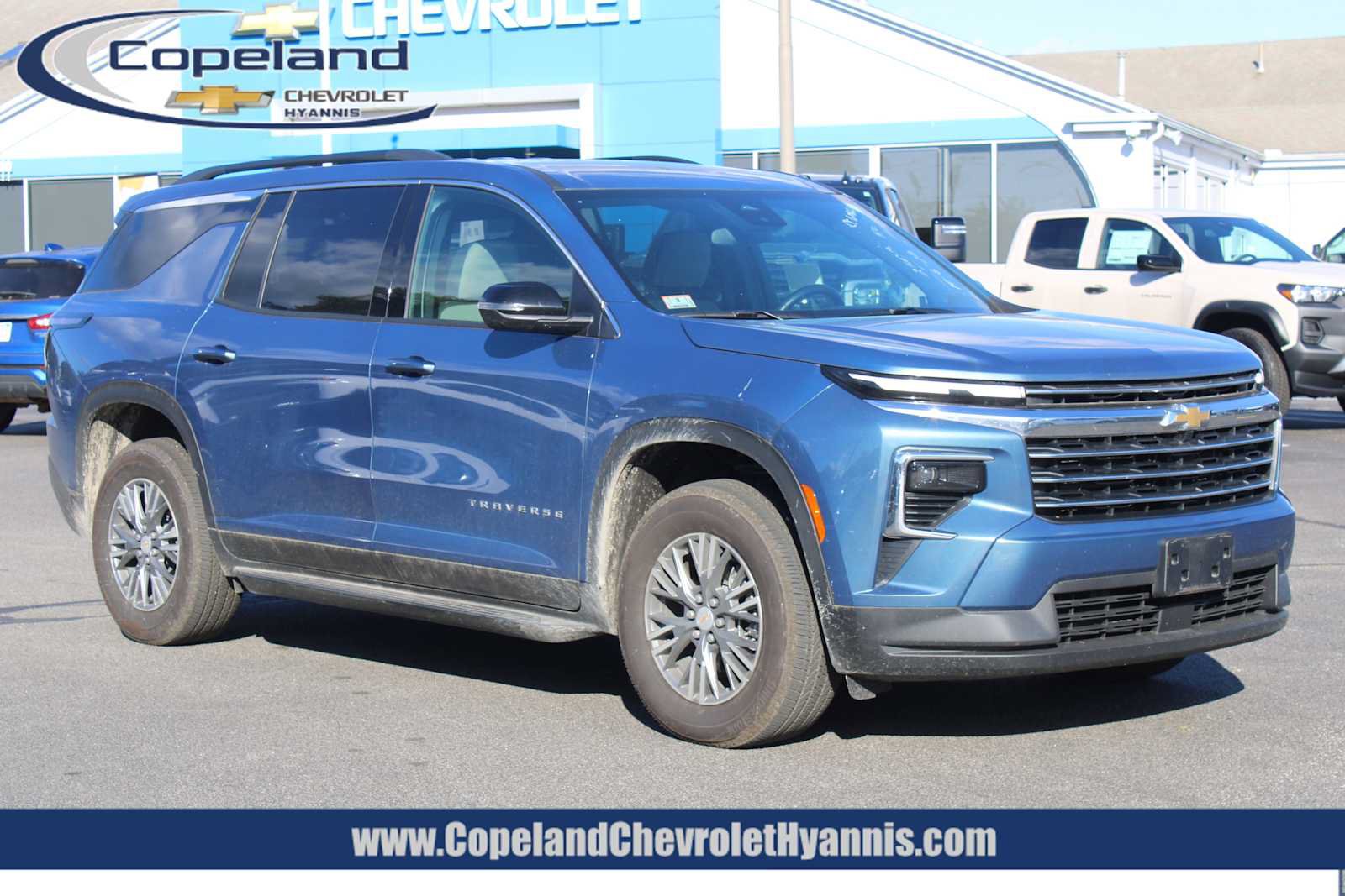 Used 2026 Chevrolet Traverse LT