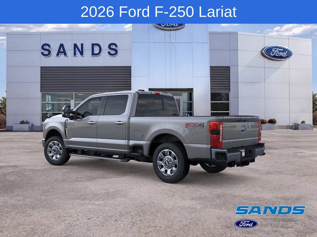 New 2026 Ford F250 Lariat w/ Chrome Package AWD/4WD image 4