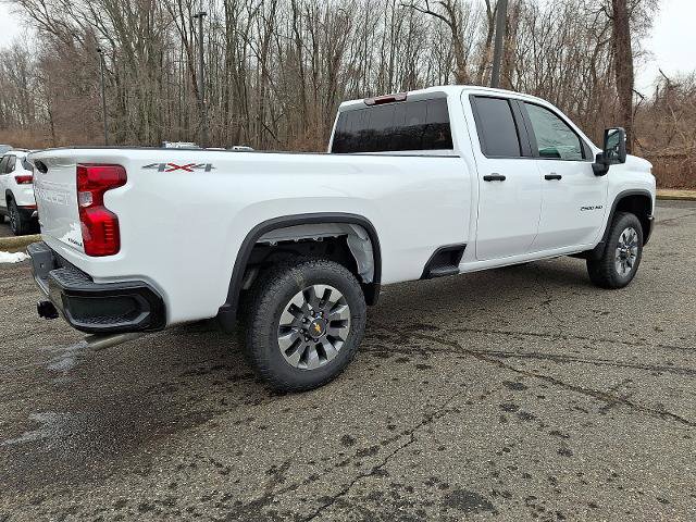 New 2026 Chevrolet Silverado 2500 Custom w/ Custom Convenience Package image 4