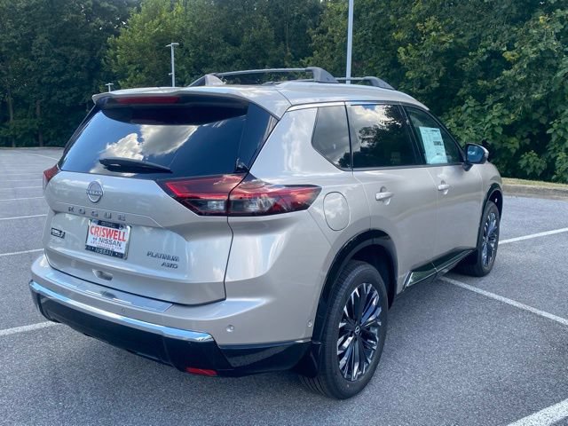 New 2025 Nissan Rogue Platinum w/ Platinum Premium Package AWD/4WD image 8