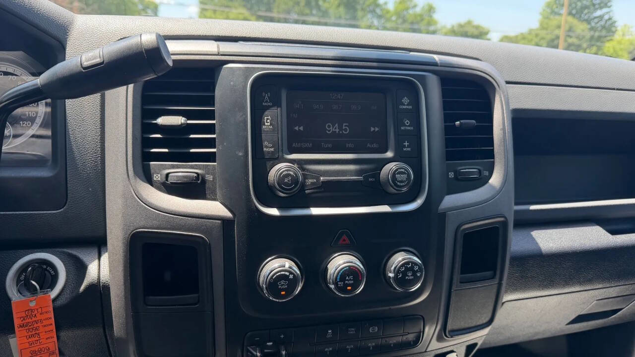 Used 2015 RAM 3500 Tradesman w/ Protection Group AWD/4WD image 18