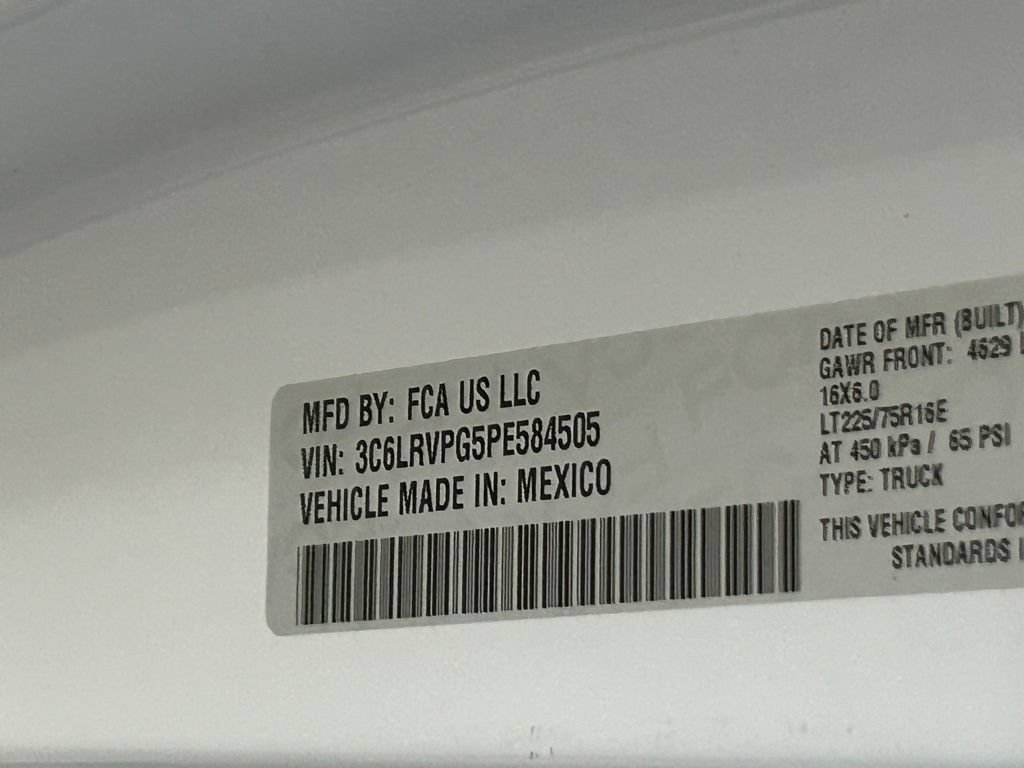 Used 2023 RAM ProMaster 2500 FWD image 46
