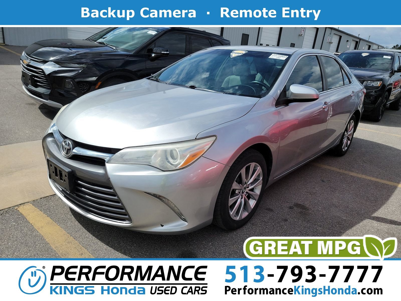 Used 2015 Toyota Camry LE
